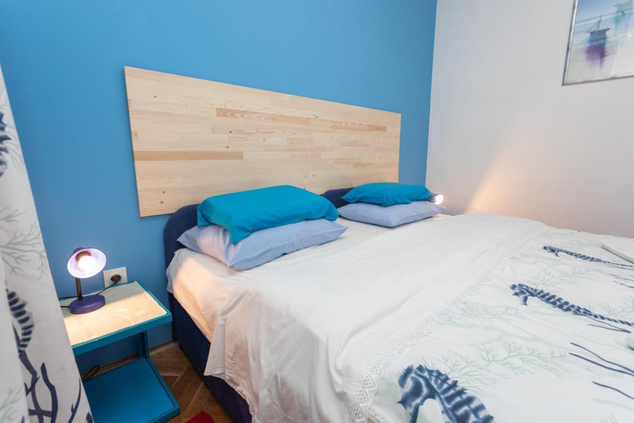 Apartmán Blue Sky Baska Exteriér fotografie