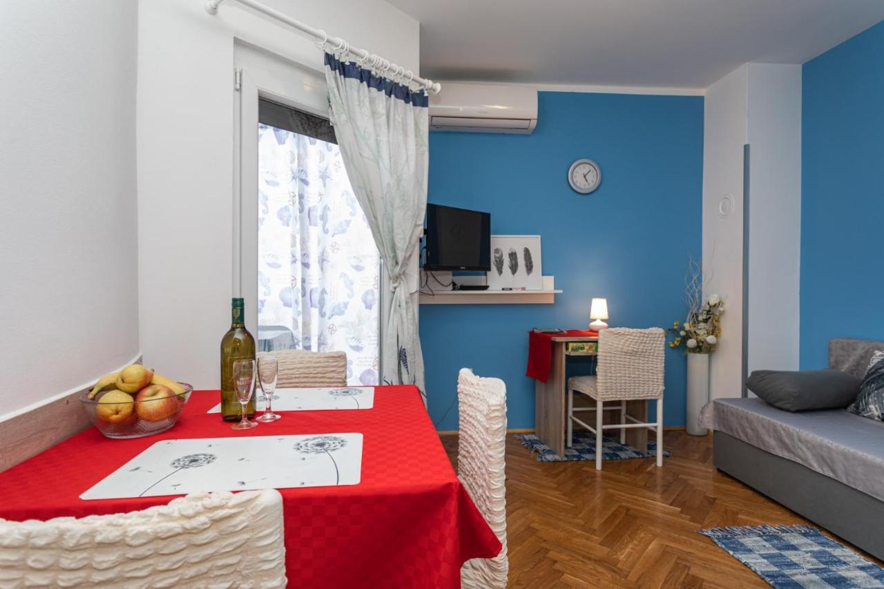 Apartmán Blue Sky Baska Exteriér fotografie