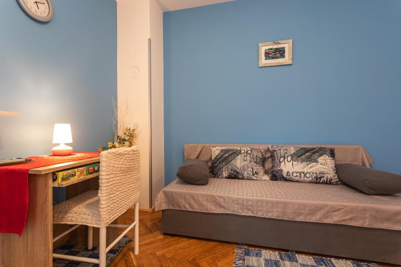 Apartmán Blue Sky Baska Exteriér fotografie