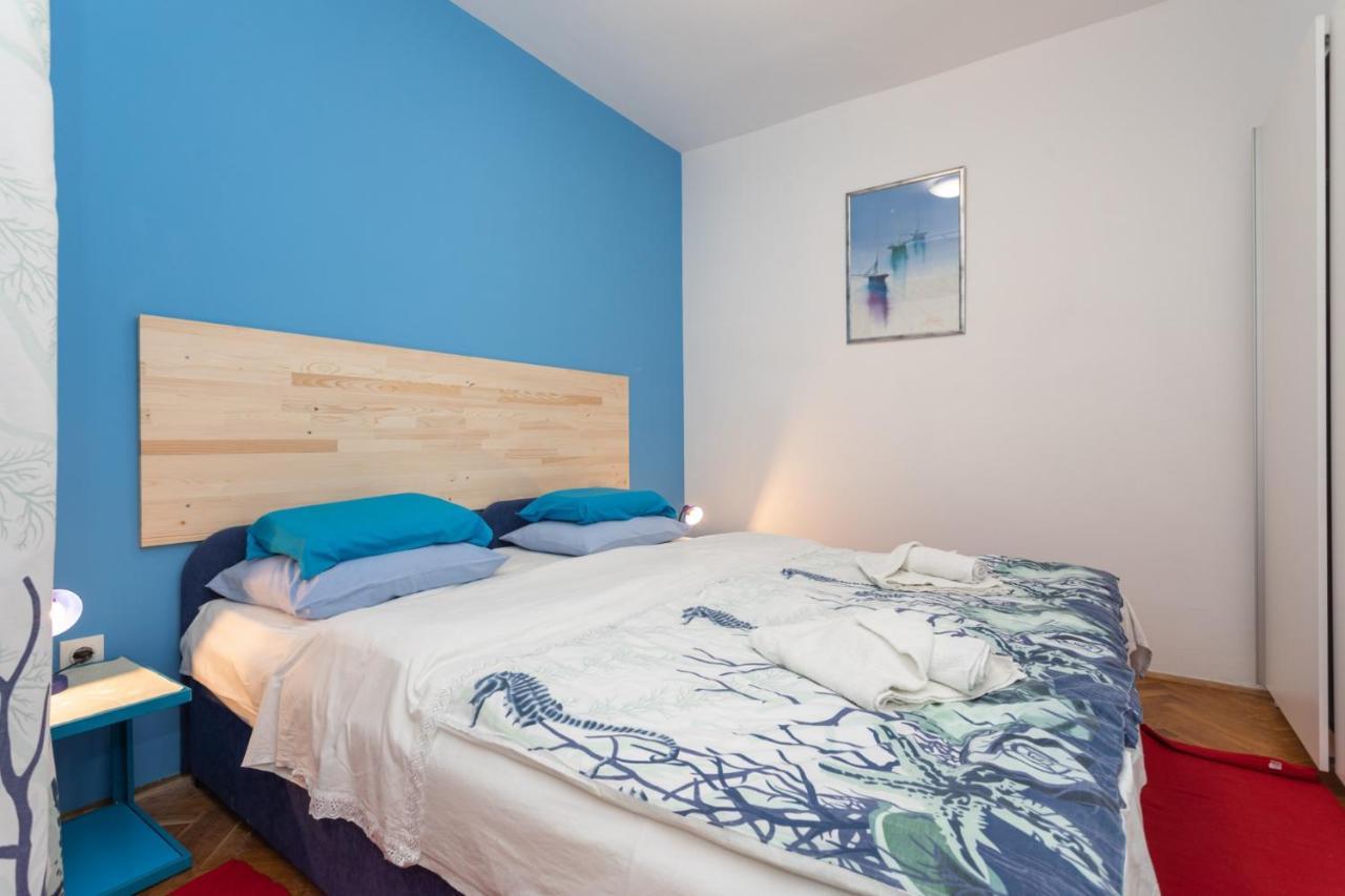 Apartmán Blue Sky Baska Exteriér fotografie