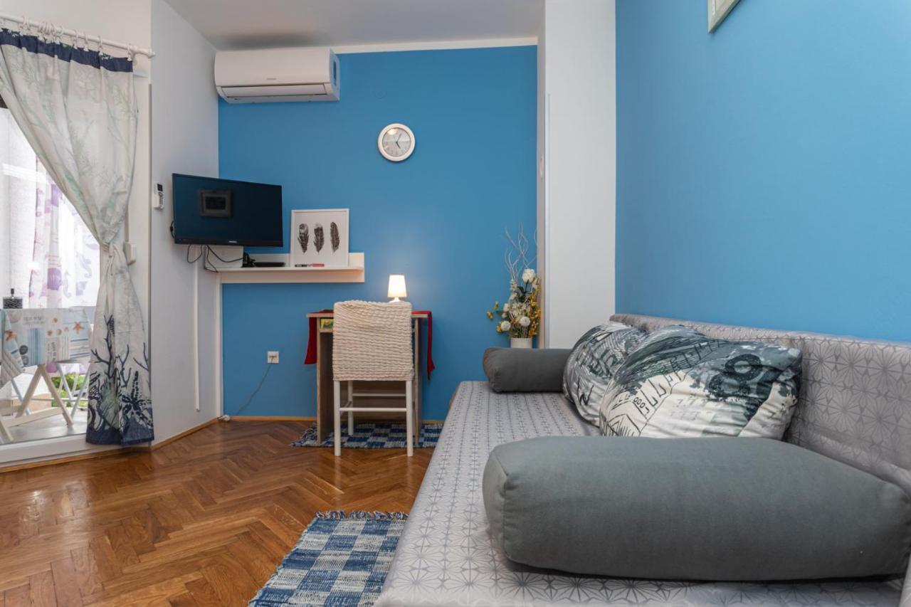 Apartmán Blue Sky Baska Exteriér fotografie