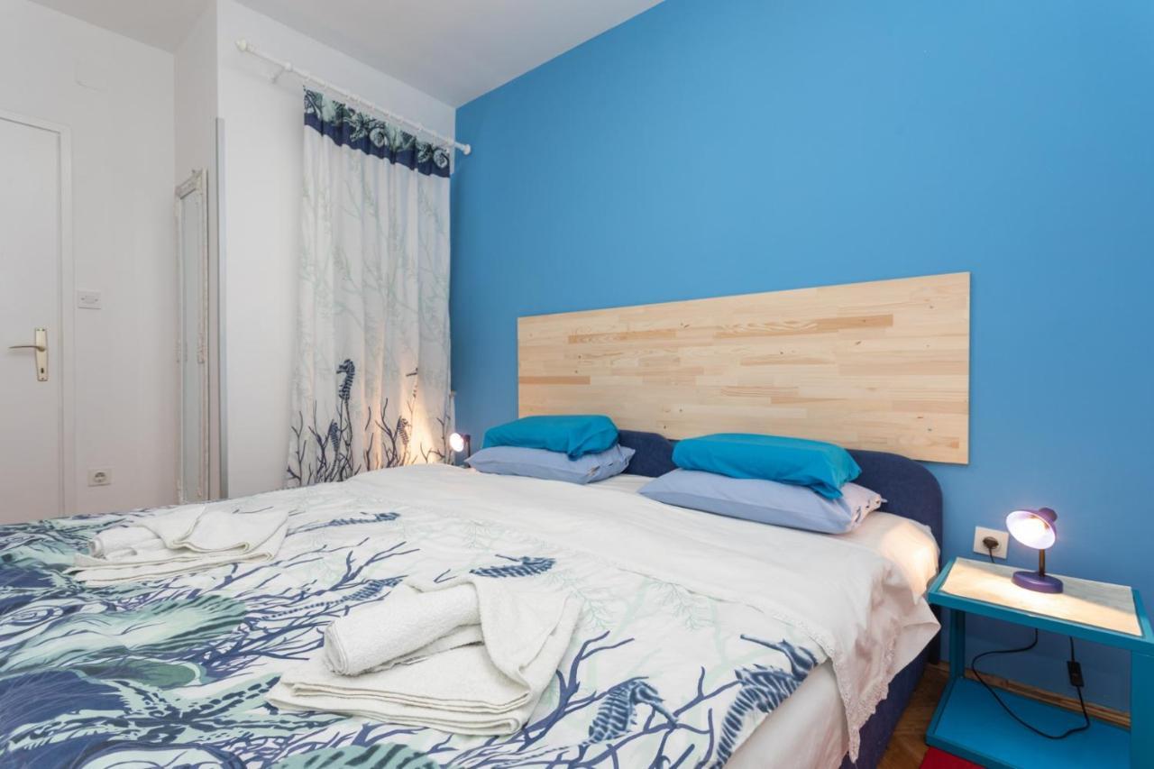 Apartmán Blue Sky Baska Exteriér fotografie