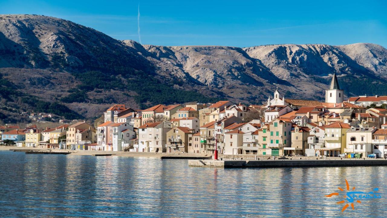 Apartmán Blue Sky Baska Exteriér fotografie
