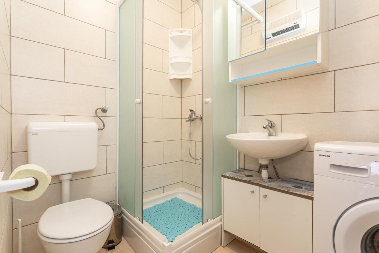 Apartmán Blue Sky Baska Exteriér fotografie
