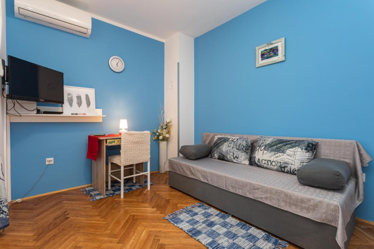 Apartmán Blue Sky Baska Exteriér fotografie
