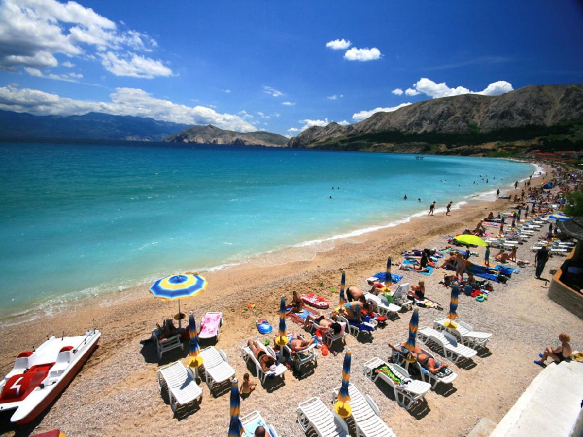 Apartmán Blue Sky Baska Exteriér fotografie