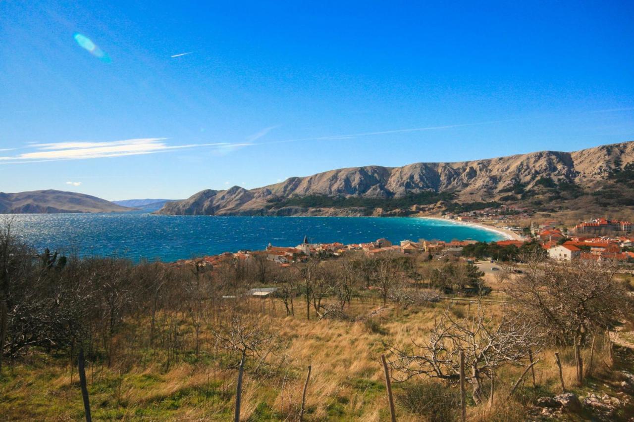 Apartmán Blue Sky Baska Exteriér fotografie