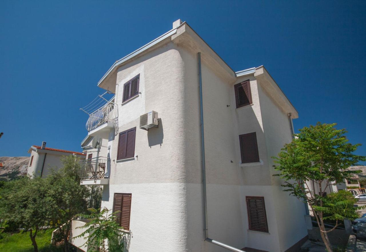 Apartmán Blue Sky Baska Exteriér fotografie